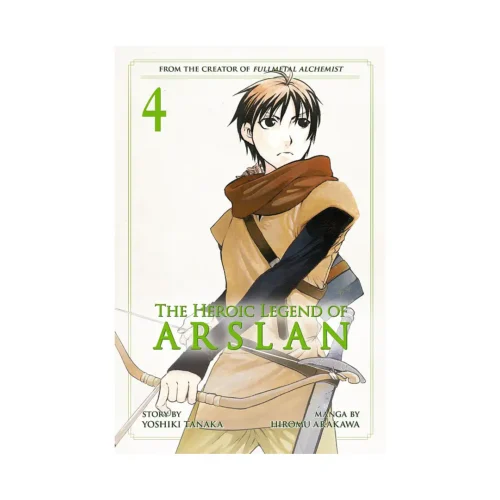 The Heroic Legend of Arslan (Manga) Volume 04