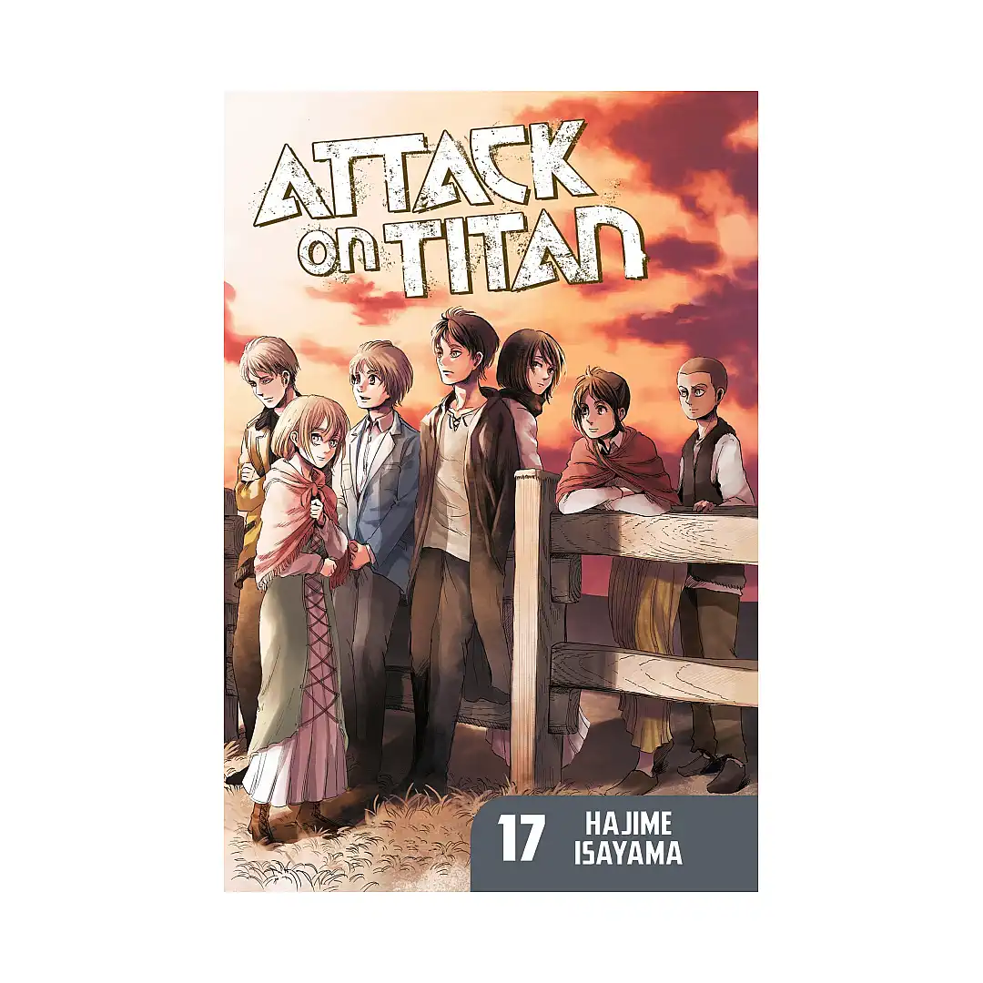 Attack On Titan (Manga) Volume 17