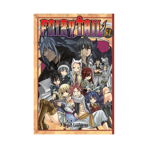 Fairy Tail (Manga) Volume 51