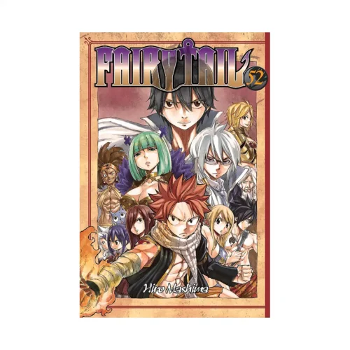 Fairy Tail (Manga) Volume 52