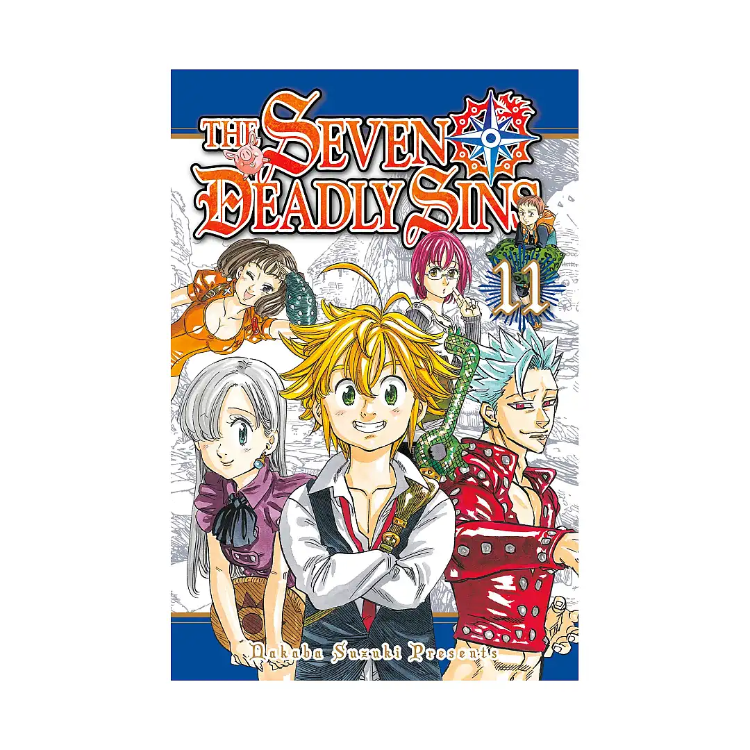 The Seven Deadly Sins (Manga) Volume 11