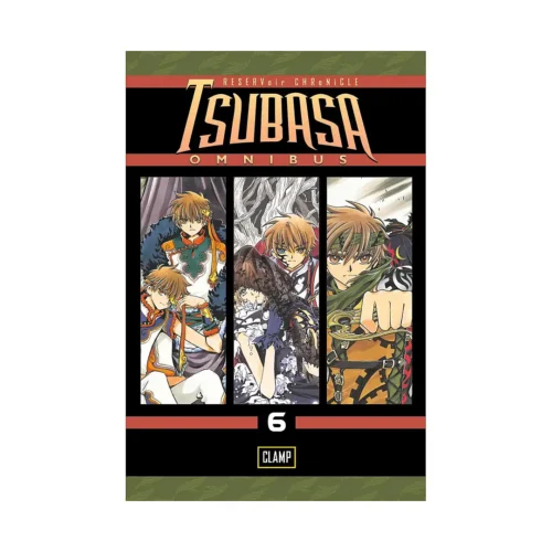 Tsubasa 3-In-1 Omnibus Edition [16-17-18] (Manga) Volume 06