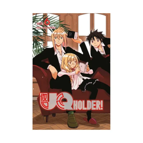 UQ Holder! (Manga) Volume 06