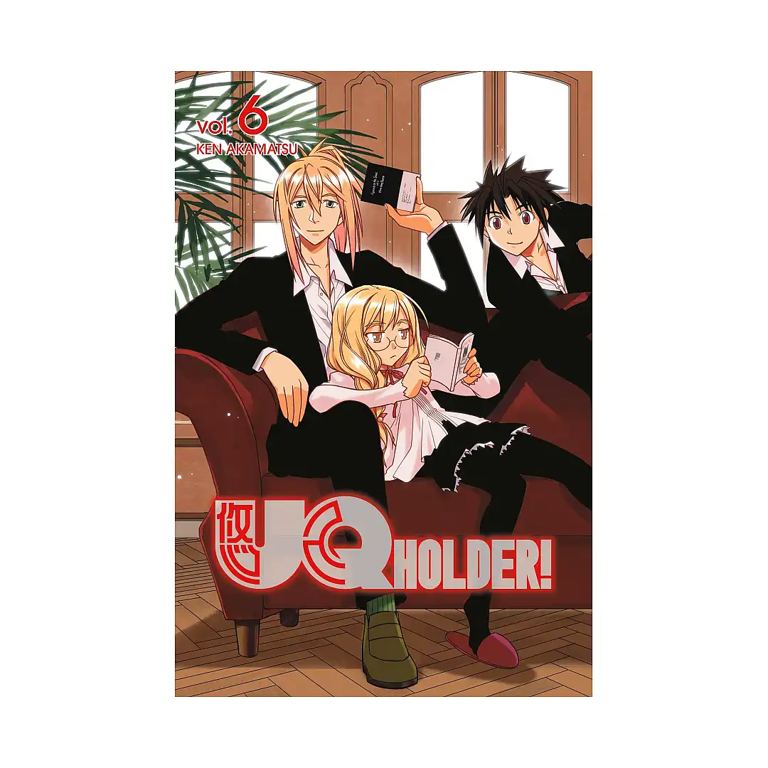 UQ Holder! (Manga) Volume 06