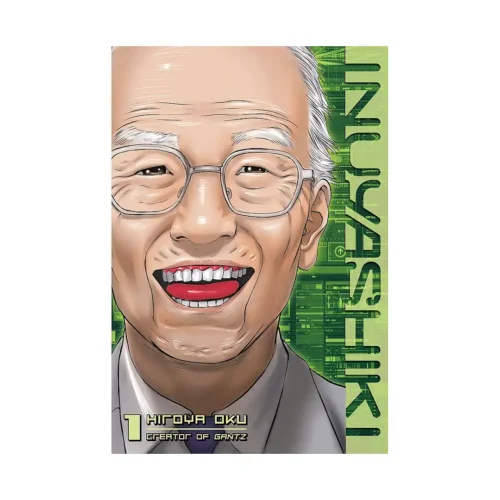 9781632361219 Inuyashiki (Manga) Volume 01