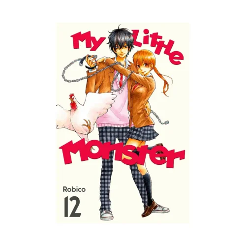 9781632361271 My Little Monster (Manga) Volume 12