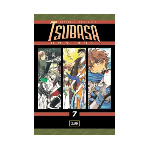 Tsubasa 3-In-1 Omnibus Edition [19-20-21] (Manga) Volume 07