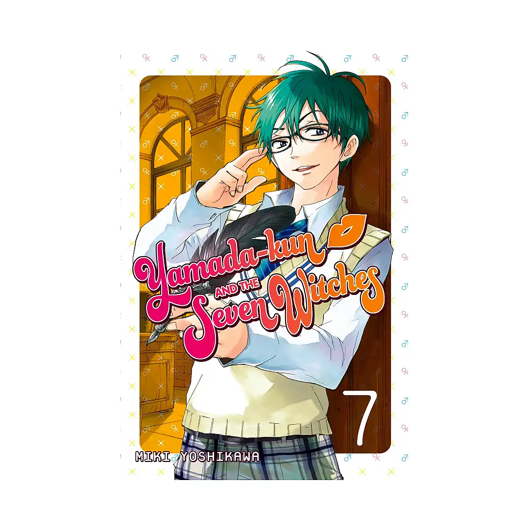 Yamada-kun and the Seven Witches (Manga) Volume 07