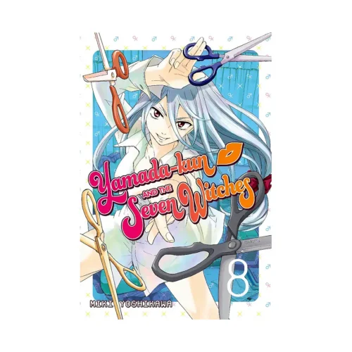 Yamada-kun and the Seven Witches (Manga) Volume 08