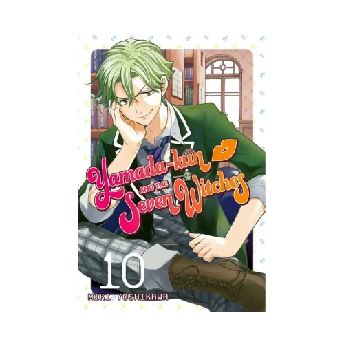 Yamada-kun and the Seven Witches (Manga) Volume 10