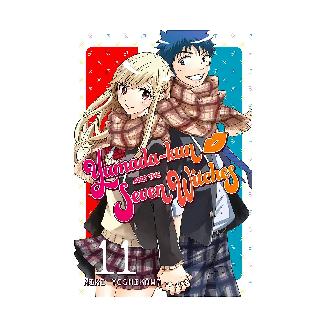 Yamada-kun and the Seven Witches (Manga) Volume 11