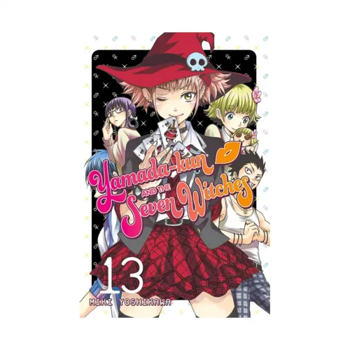 Yamada-kun and the Seven Witches (Manga) Volume 13