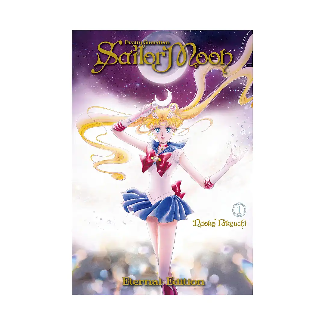 Sailor Moon: Eternal Edition (Manga) Volume 01