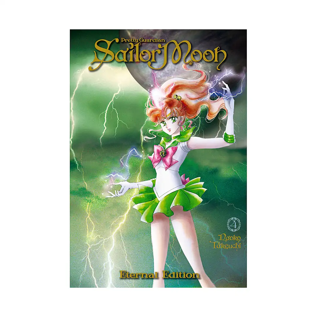 Sailor Moon: Eternal Edition (Manga) Volume 04