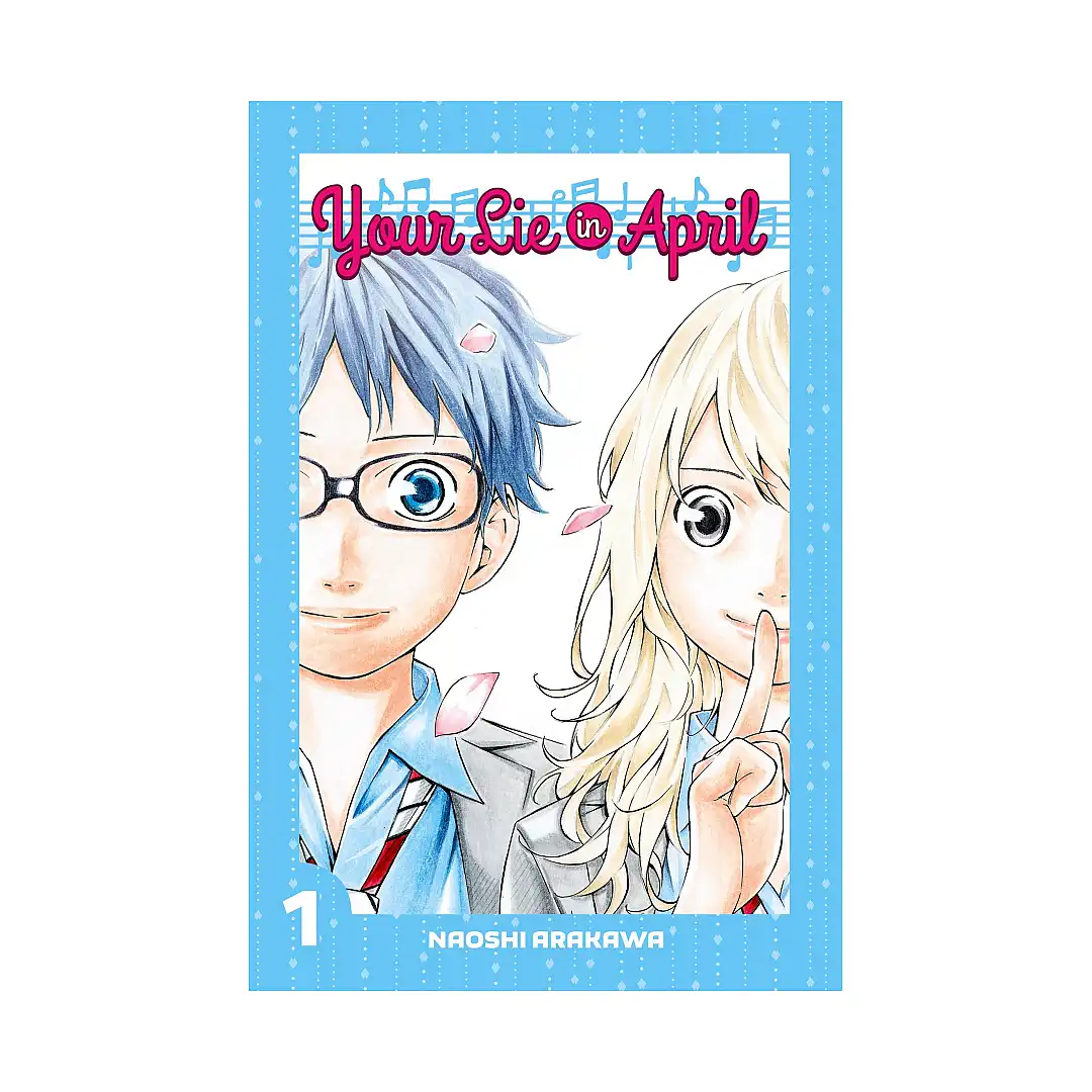 Your Lie in April (Manga) Volume 01