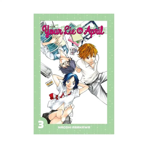 Your Lie in April (Manga) Volume 03
