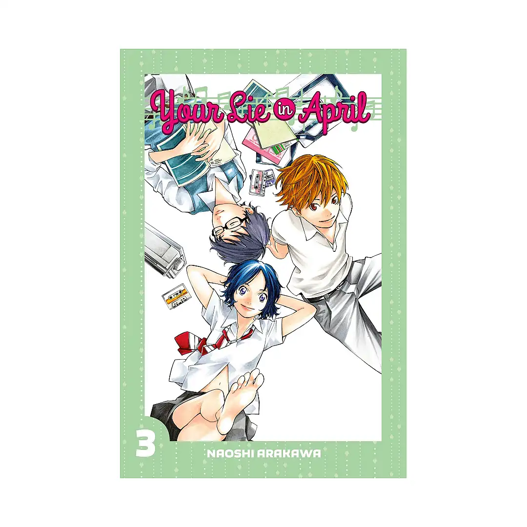 Your Lie in April (Manga) Volume 03