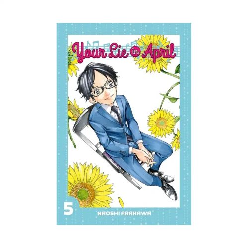 Your Lie in April (Manga) Volume 05