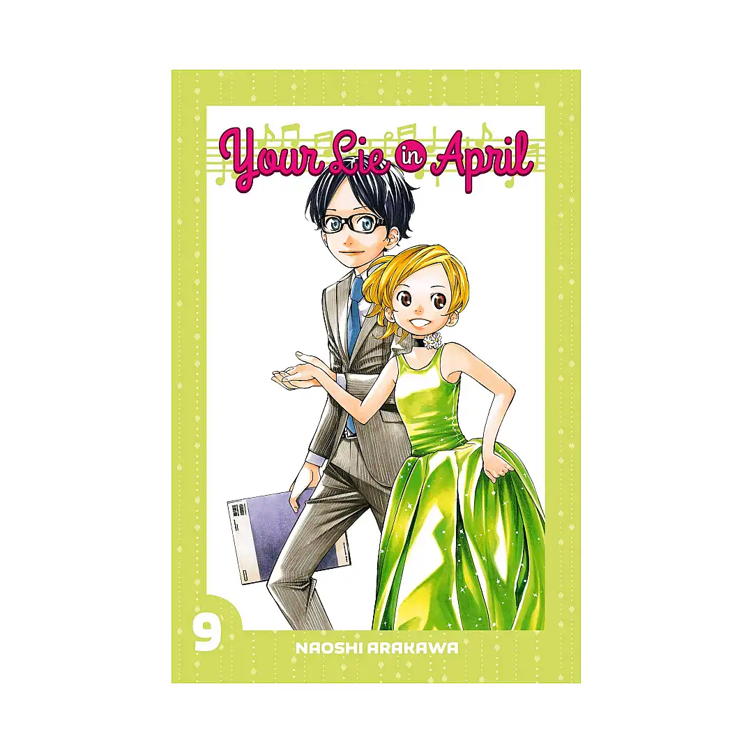 Your Lie in April (Manga) Volume 09