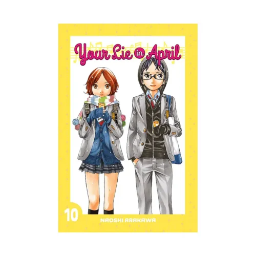 Your Lie in April (Manga) Volume 10
