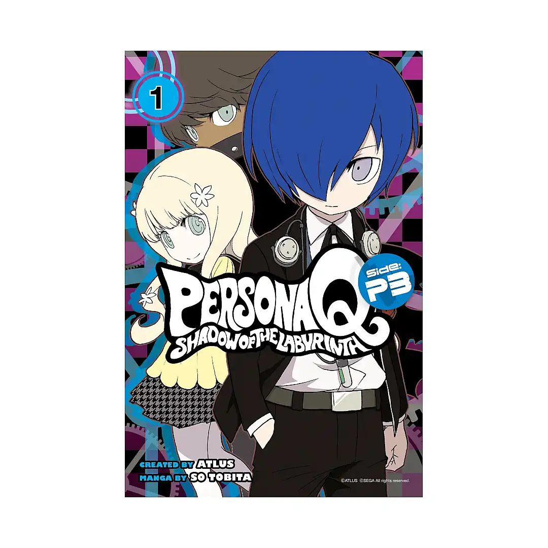 Persona Q: Shadow of the Labyrinth Side: P3 (Manga) Volume 01