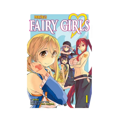 Fairy Tail: Fairy Girls (Manga) Volume 01