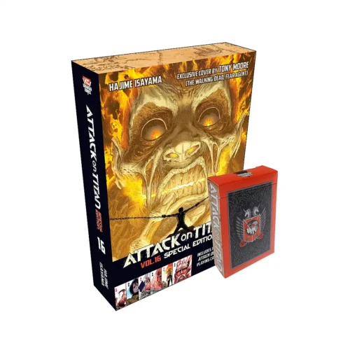 Attack on Titan: Special Edition [With Cards] (Manga) Volume 16