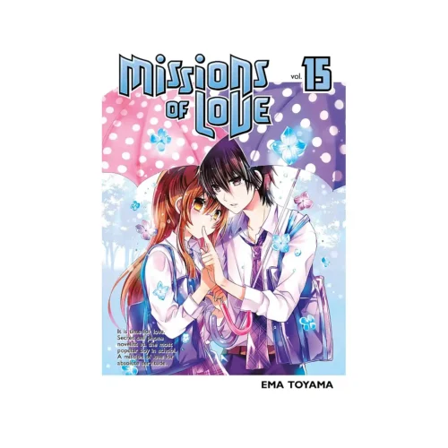 Missions of Love (Manga) Volume 15