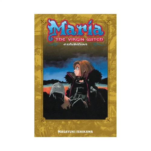 9781632361905 Maria the Virgin Witch (Manga) Volume 04