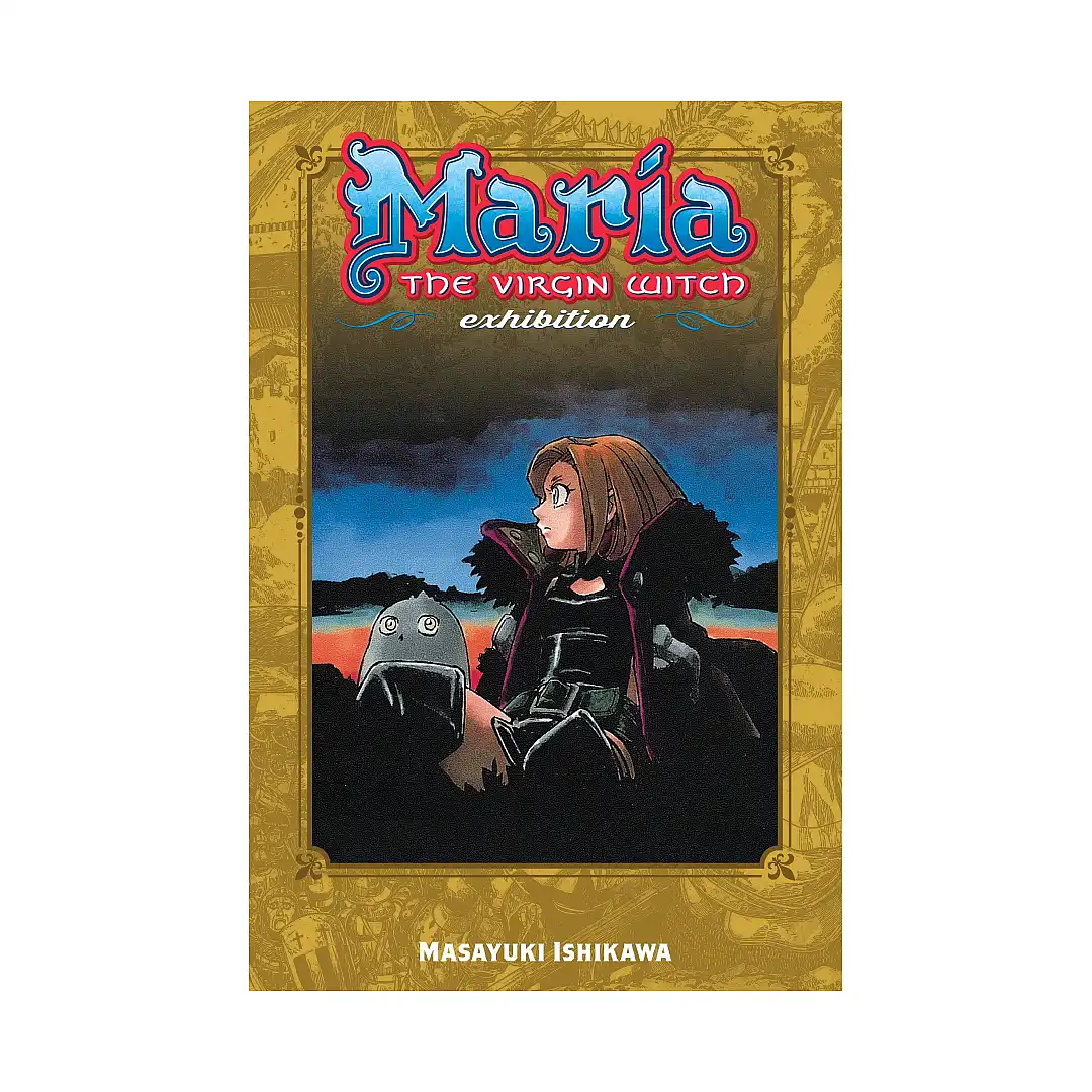 Maria the Virgin Witch (Manga) Volume 04