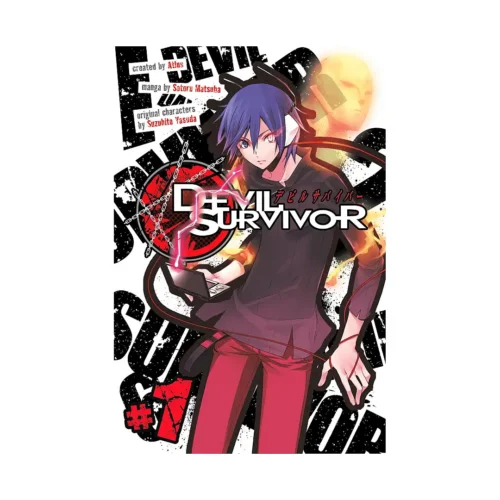 Devil Survivor (Manga) Volume 01