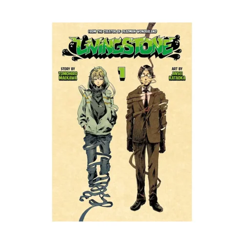 9781632361936 Livingstone (Manga) Volume 01