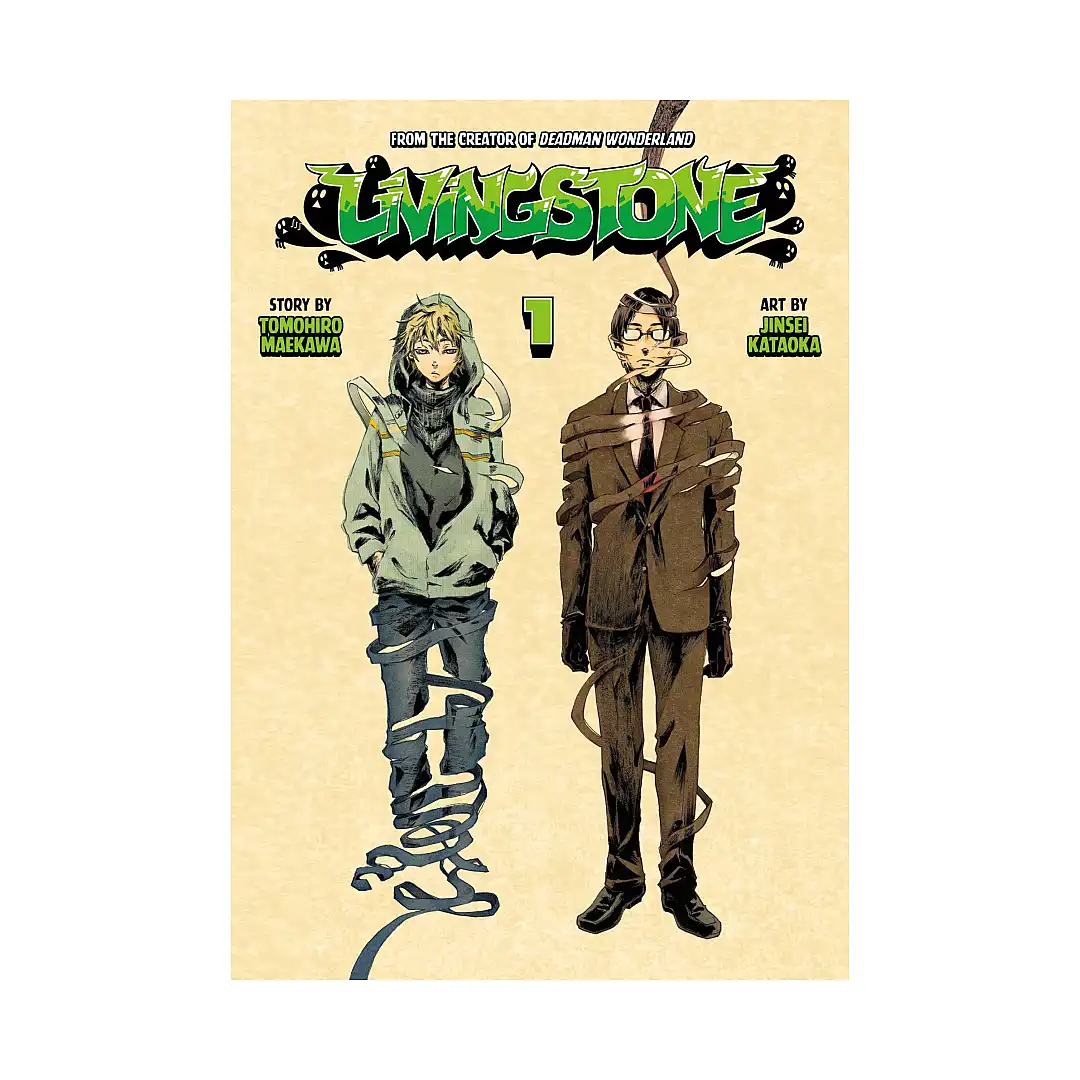 Livingstone (Manga) Volume 01