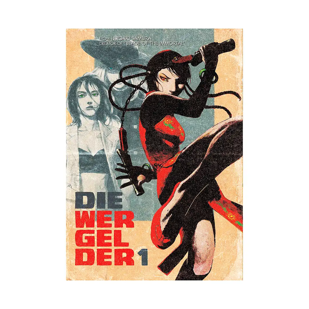 Die Wergelder 2-In-1 Omnibus Edition [01-02] (Manga) Volume 01