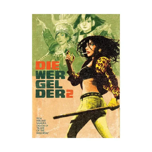 Die Wergelder 2-In-1 Omnibus Edition [03-04] (Manga) Volume 02