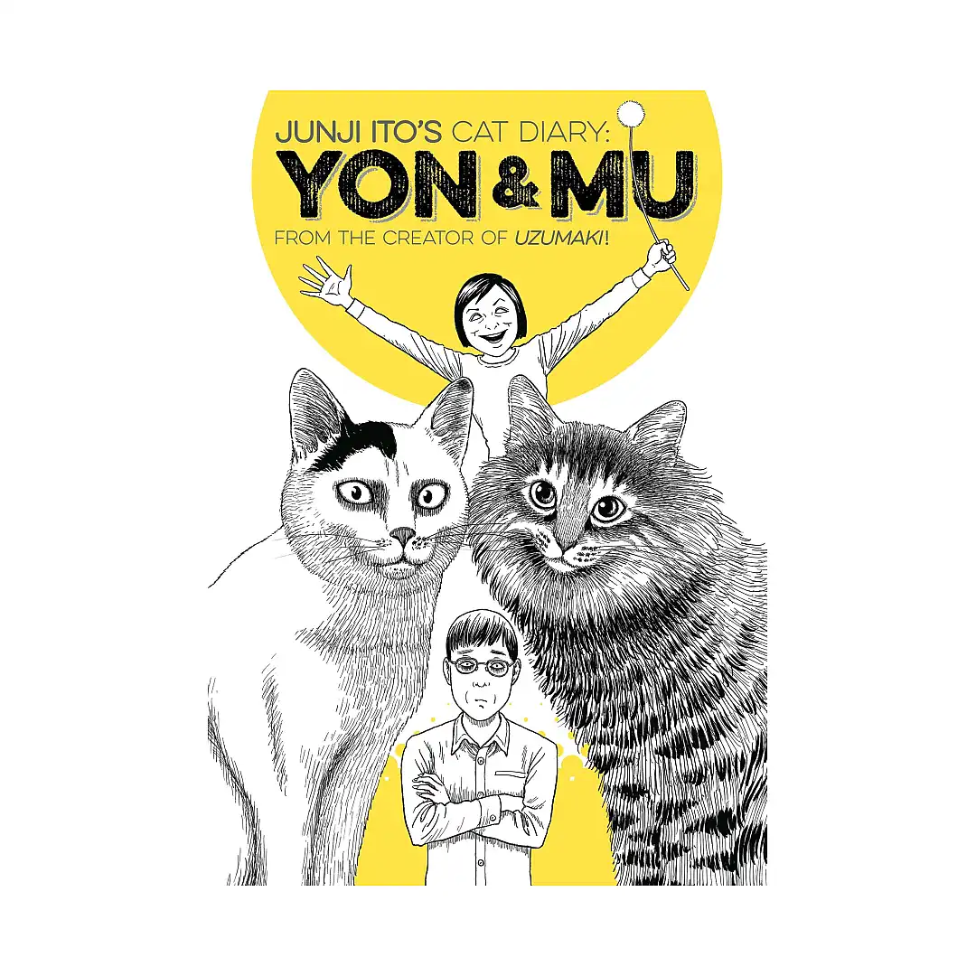 Junji Ito's Cat Diary: Yon & Mu (Manga)