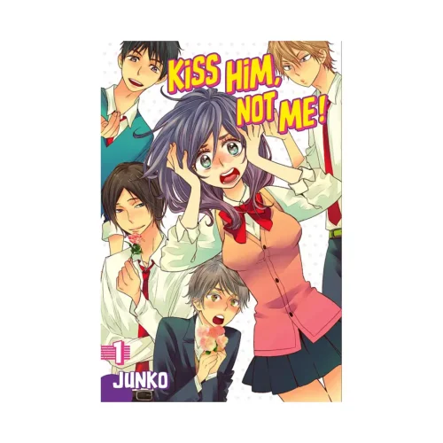 9781632362025 Kiss Him, Not Me (Manga) Volume 01
