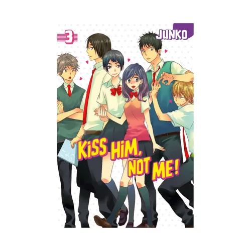 9781632362063 Kiss Him, Not Me (Manga) Volume 03
