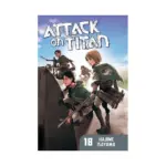 Attack On Titan (Manga) Volume 18