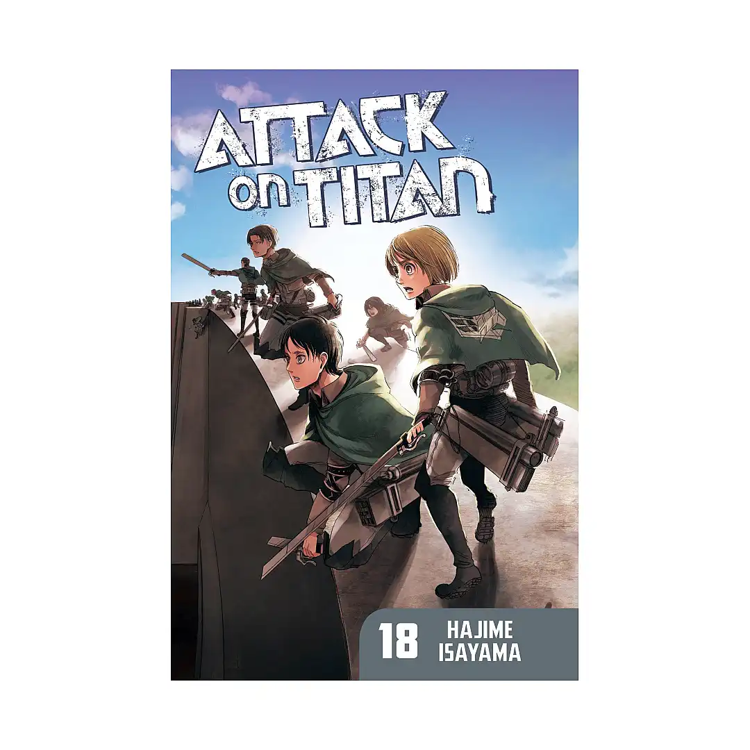 Attack On Titan (Manga) Volume 18