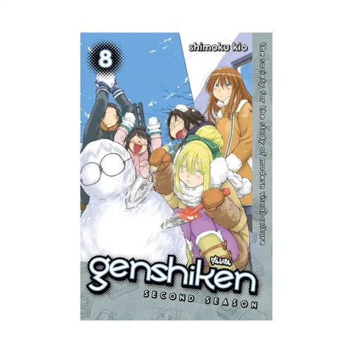 Genshiken: 2nd Season (Manga) Volume 08