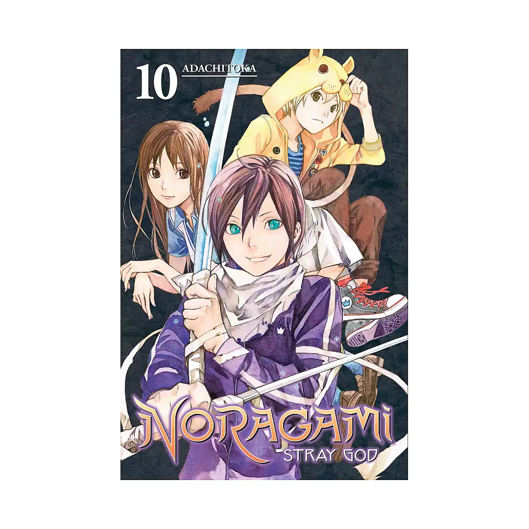 9781632362131 Noragami: Stray God (Manga) Volume 10