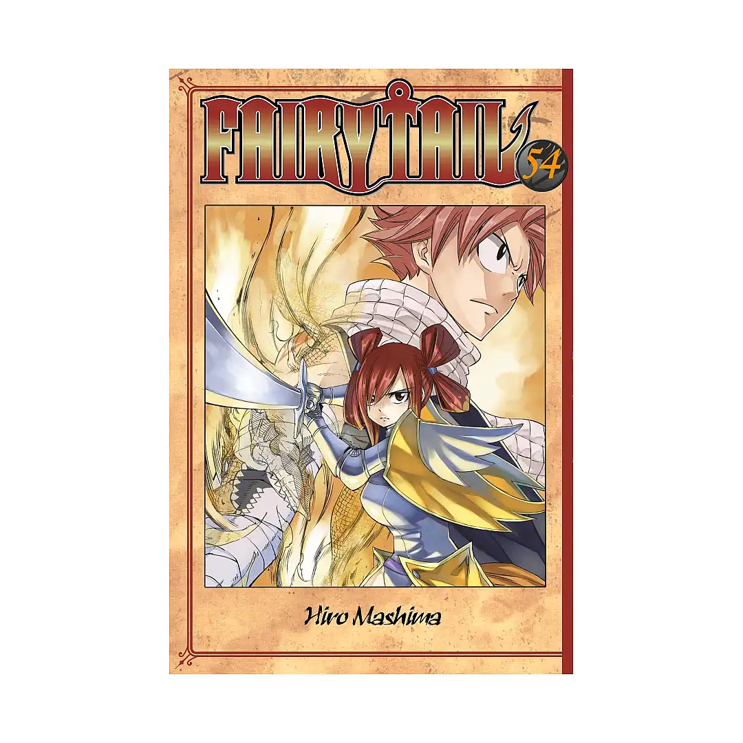 Fairy Tail (Manga) Volume 54