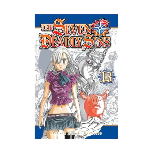 9781632362162 The Seven Deadly Sins (Manga) Volume 13