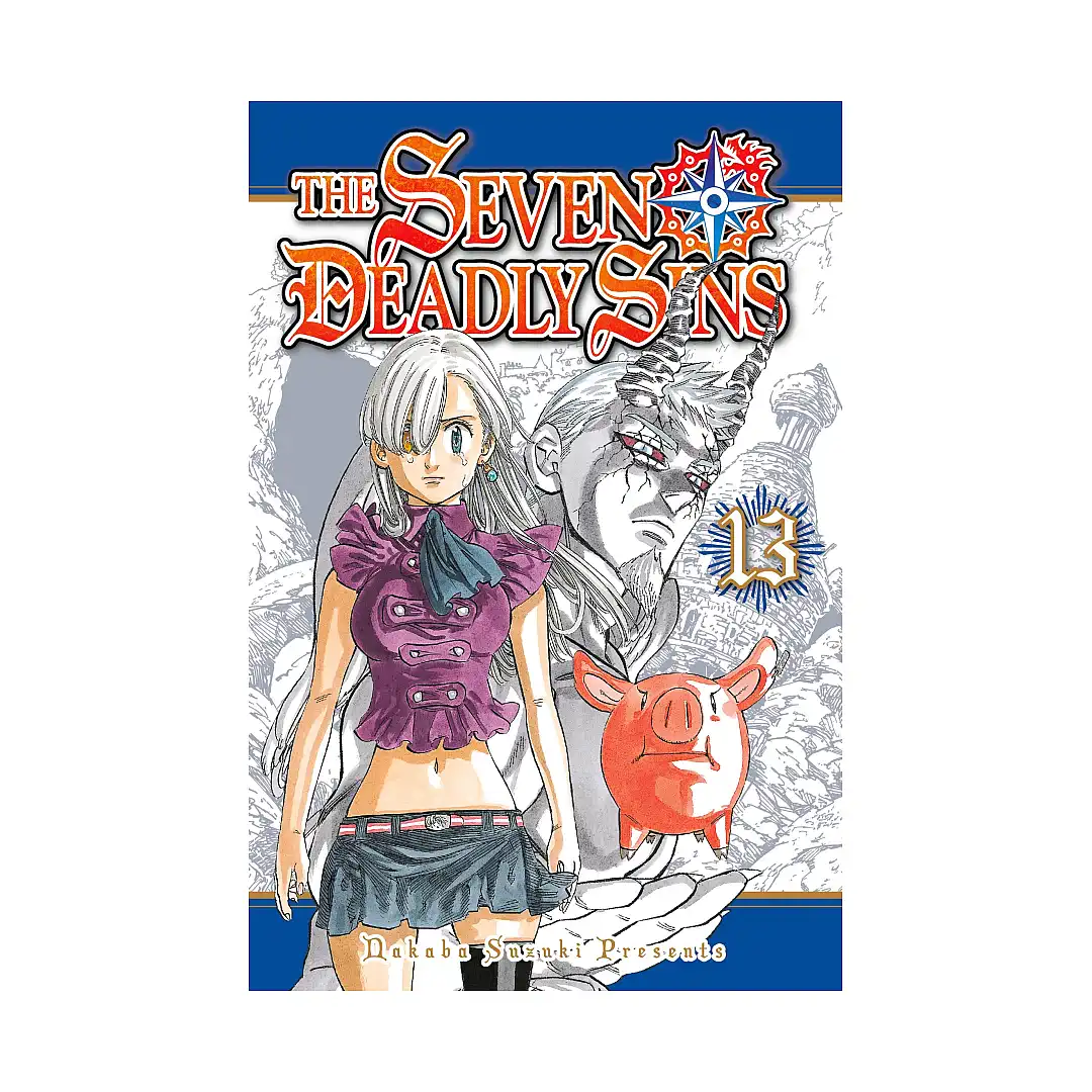 9781632362162 The Seven Deadly Sins (Manga) Volume 13