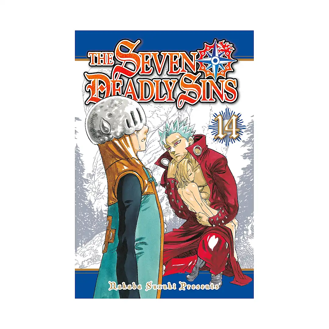 9781632362179 The Seven Deadly Sins (Manga) Volume 14