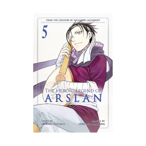 The Heroic Legend of Arslan (Manga) Volume 05