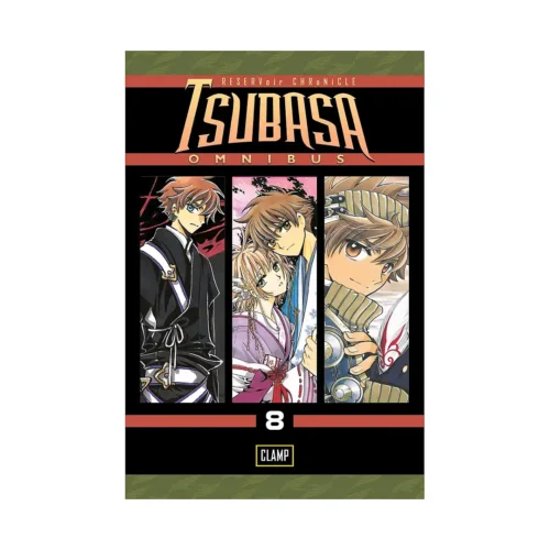Tsubasa 3-In-1 Omnibus Edition [22-23-24] (Manga) Volume 08