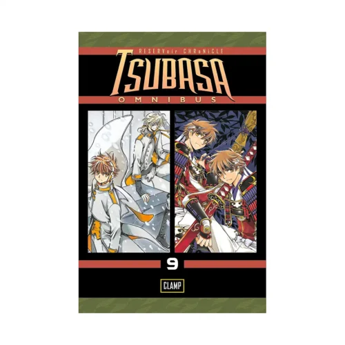 Tsubasa 3-In-1 Omnibus Edition [25-26-27] (Manga) Volume 09