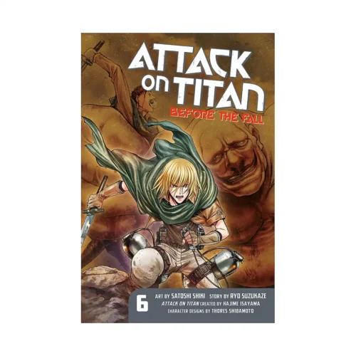 9781632362247 Attack on Titan: Before the Fall (Manga) Volume 06